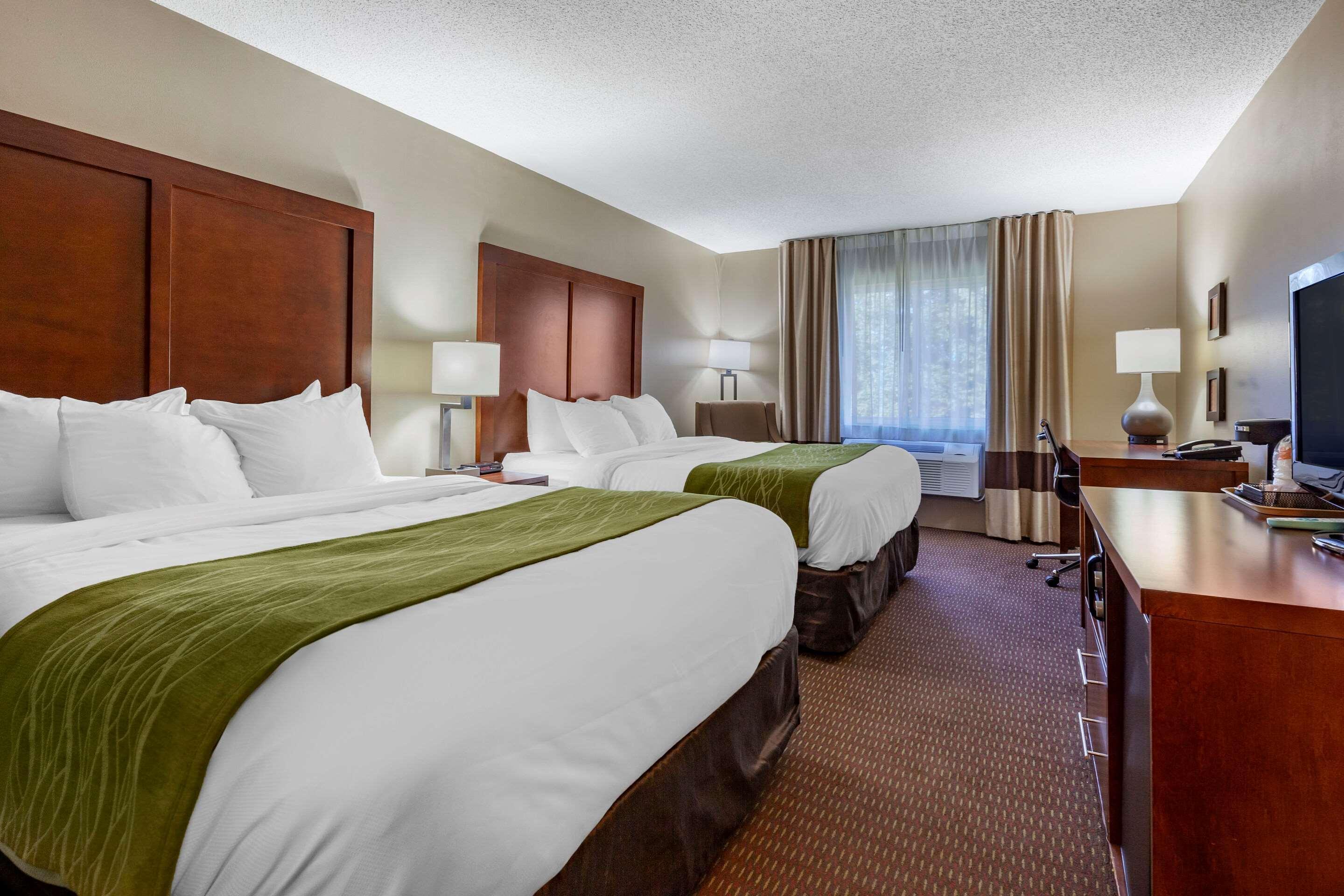 Comfort Inn Rhinelander Exterior photo