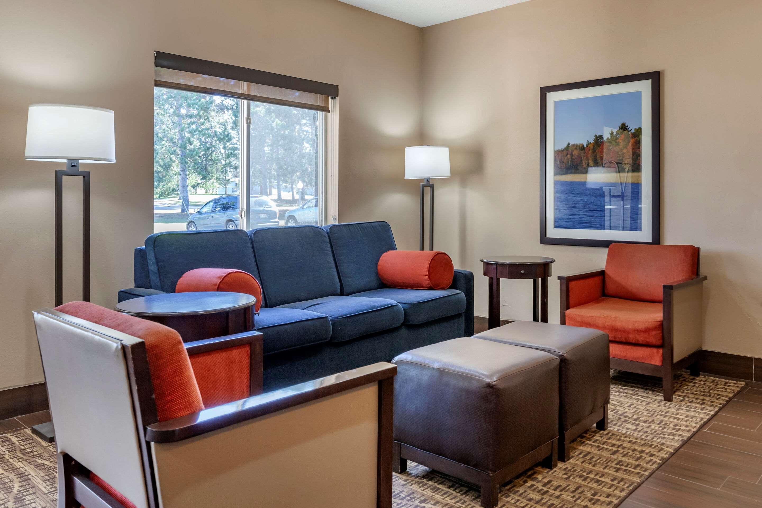 Comfort Inn Rhinelander Exterior photo